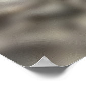 Schachpflaster-Blume Poster (Ecke)