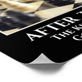 Schachposter Poster (Ecke)