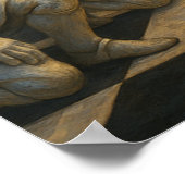 Schachposter Poster (Ecke)