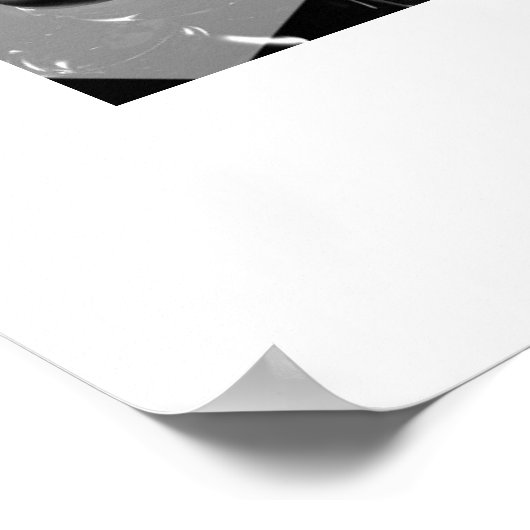 Schachposter Poster (Ecke)