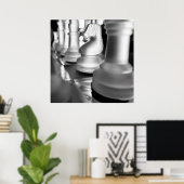 Schachposter Poster (Heimbüro)