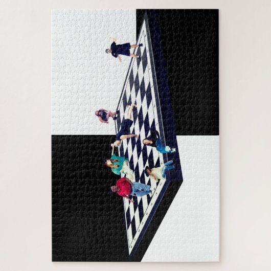 Schachpuzzle 1.014 Stück Puzzle (Vertikal)