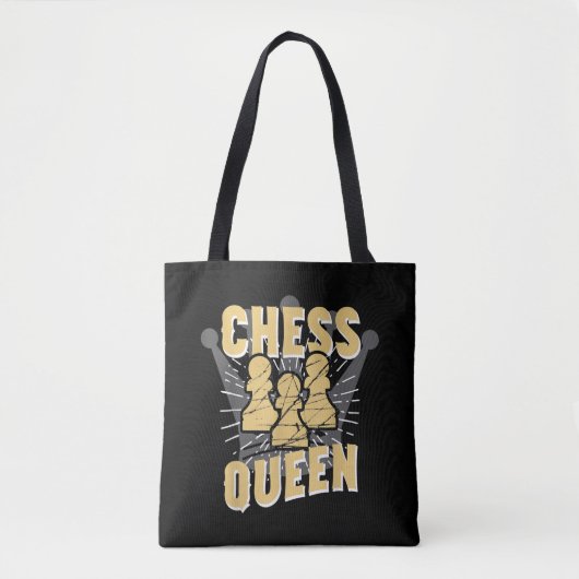 Schachqueen Kids & Women-Geschenk Tasche (Vorderseite)