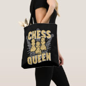 Schachqueen Kids & Women-Geschenk Tasche (Von Nahem)