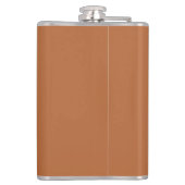 SchachRitter mit Schwert Flachmann (Rückseite)