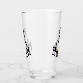 SchachRitter mit Schwert Glas (Links)