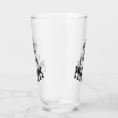 SchachRitter mit Schwert Glas (Rechts)