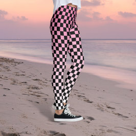 Schachrosa Leggings