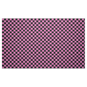 Schachrosa schwarzer Glitzer, trendiger Chic Stoff (Fat Quarter (45,7 x 55,9 cm))