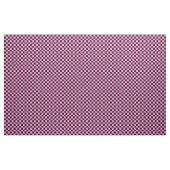 Schachrosa schwarzer Glitzer, trendiger Chic Stoff (Yard (91,4 cm))
