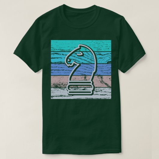Schachrost Retro 3 T-Shirt (Design vorne)
