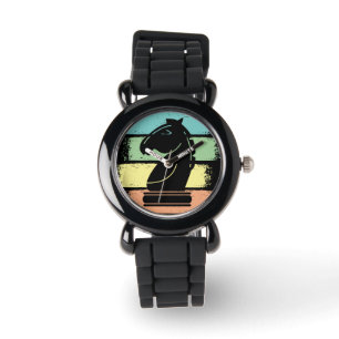 Schachrost Retro Armbanduhr