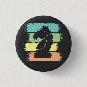 Schachrost Retro Button