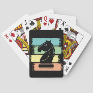 Schachrost Retro Spielkarten