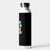 Schachrost Retro Trinkflasche (Links)