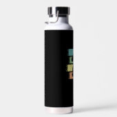 Schachrost Retro Trinkflasche (Rechts)