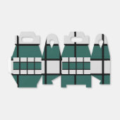 Schachrotes Aquamarines Grauschwarz Geschenkschachtel (Ungefaltet)