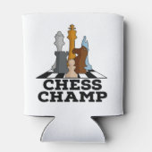 Schachschach Dosenkühler (Rückseite)