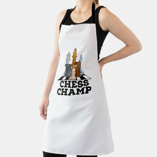 Schachschach Schürze (InSitu)