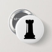 Schachschloss Button (Vorne & Hinten)