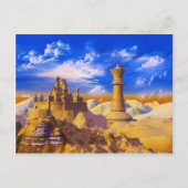 Schachschloss Postkarte (Vorderseite)