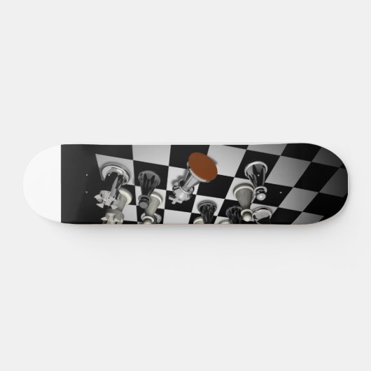 Schachskateboard Skateboard (Horizontal)