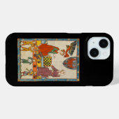 Schachspiel 14. Jahrhundert Codex Manesse Case-Mate iPhone Hülle (Rückseite (Horizontal))