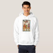 Schachspiel 14. Jahrhundert Codex Manesse Hoodie (Vorne ganz)