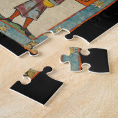 Schachspiel 14. Jahrhundert Codex Manesse Puzzle (Seite)