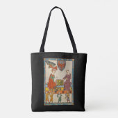 Schachspiel 14. Jahrhundert Codex Manesse Tasche (Rückseite)