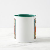 Schachspiel 14. Jahrhundert Codex Manesse Tasse (Zentrum)
