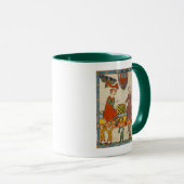 Schachspiel 14. Jahrhundert Codex Manesse Tasse (VorderseiteRechts)