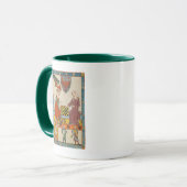 Schachspiel 14. Jahrhundert Codex Manesse Tasse (Vorderseite Links)