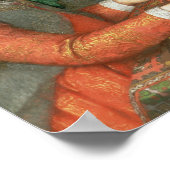 Schachspiel, 1555 poster (Ecke)