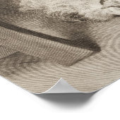 Schachspiel 1898 poster (Ecke)