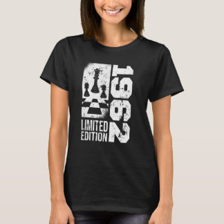 Schachspiel 1962 Geburtstag Schach Stücke Schachsp T-Shirt