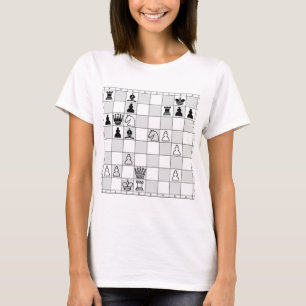Schachspiel 1 T-Shirt