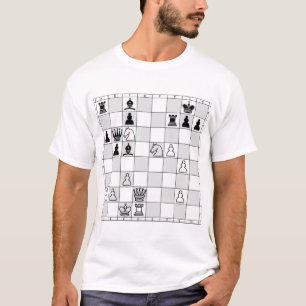 Schachspiel 1 T-Shirt