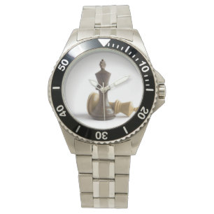 Schachspiel Armbanduhr
