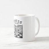 Schachspiel Bestes Geschenk Kaffeetasse (VorderseiteRechts)