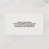 Schachspiel | bewegliche Teile Visitenkarte (Rückseite)