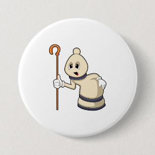 Schachspiel Bischof von Schach Button