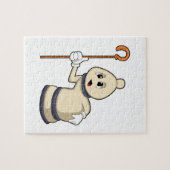 Schachspiel Bischof von Schach Puzzle (Horizontal)