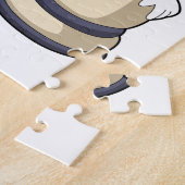 Schachspiel Bischof von Schach Puzzle (Seite)