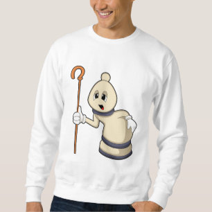 Schachspiel Bischof von Schach Sweatshirt