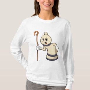 Schachspiel Bischof von Schach T-Shirt