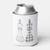 Schachspiel Dosenkühler (Kanne Vorderseite)