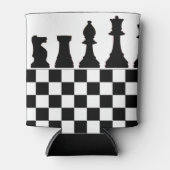 Schachspiel Dosenkühler (Vorderseite)