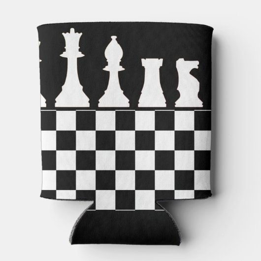 Schachspiel Dosenkühler (Rückseite)