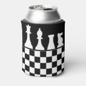 Schachspiel Dosenkühler (Kanne Rückseite)